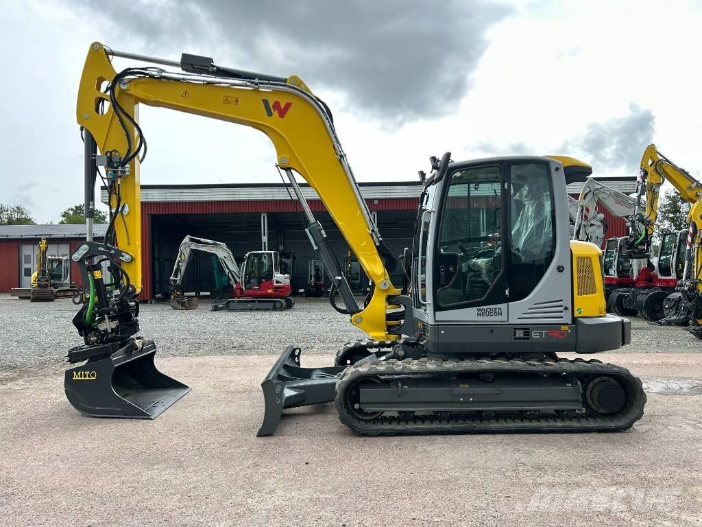 Wacker Neuson ET90 Midigravere 7 - 12t