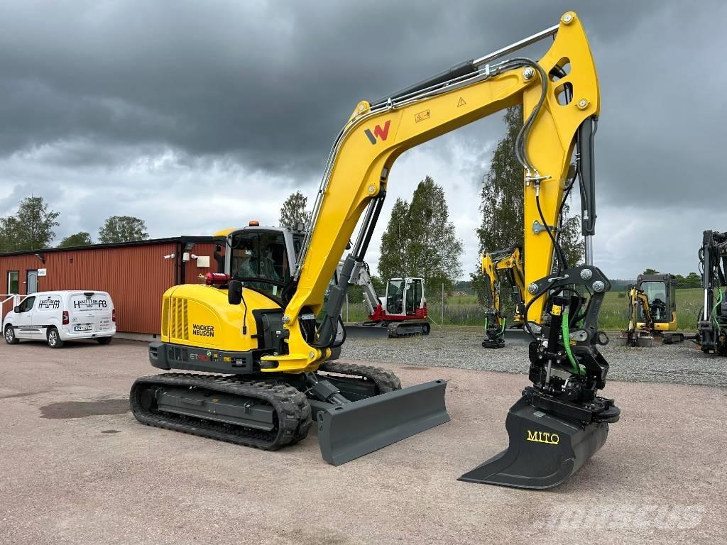 Wacker Neuson ET90 Midigravere 7 - 12t