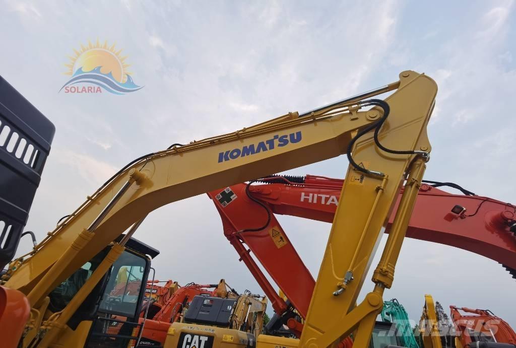 Komatsu PC 200-7 Beltegraver