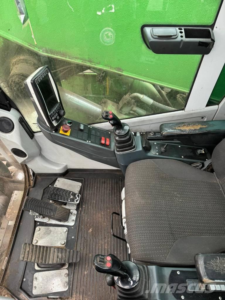 Sennebogen 735E Røff terreng kraner