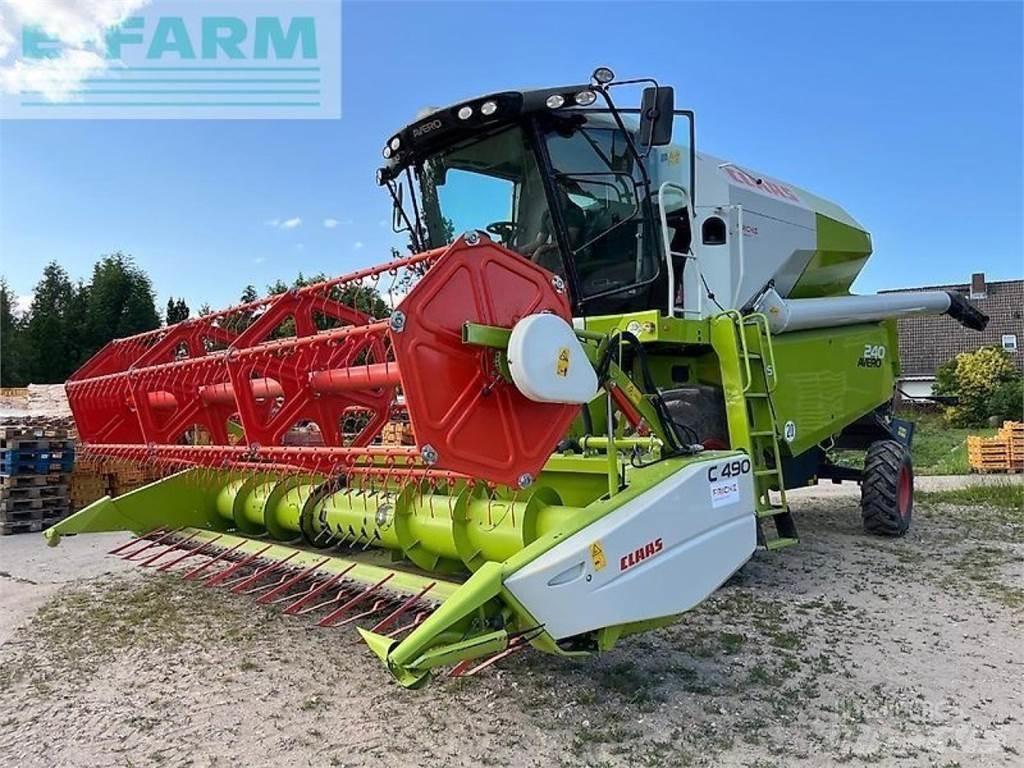 CLAAS avero 240 Skurtreskere