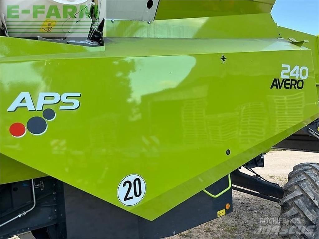 CLAAS avero 240 Skurtreskere