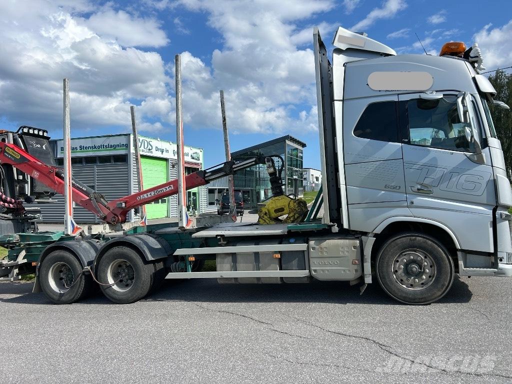 Volvo FH 16 660 Tømmerbiler