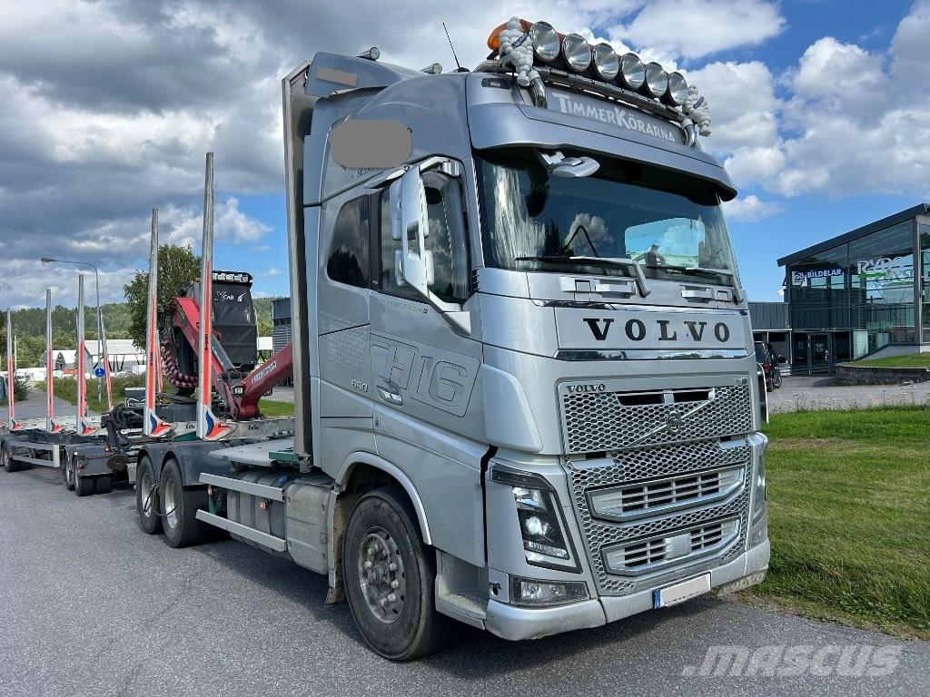 Volvo FH 16 660 Tømmerbiler
