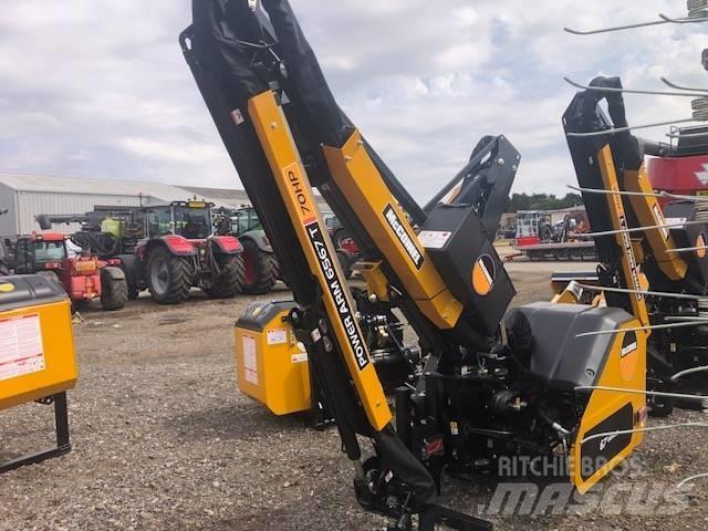 McConnel PA6567T Hekklippere