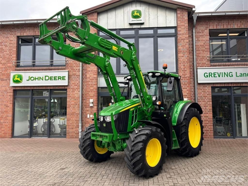 John Deere 6110M Traktorer