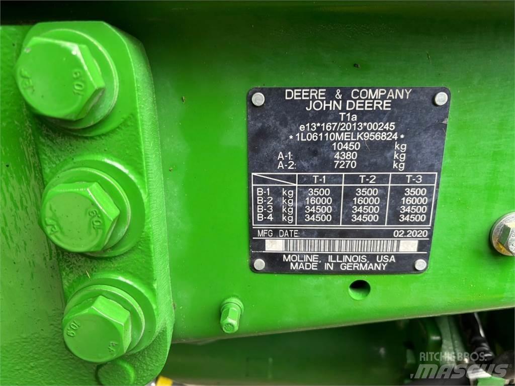 John Deere 6110M Traktorer