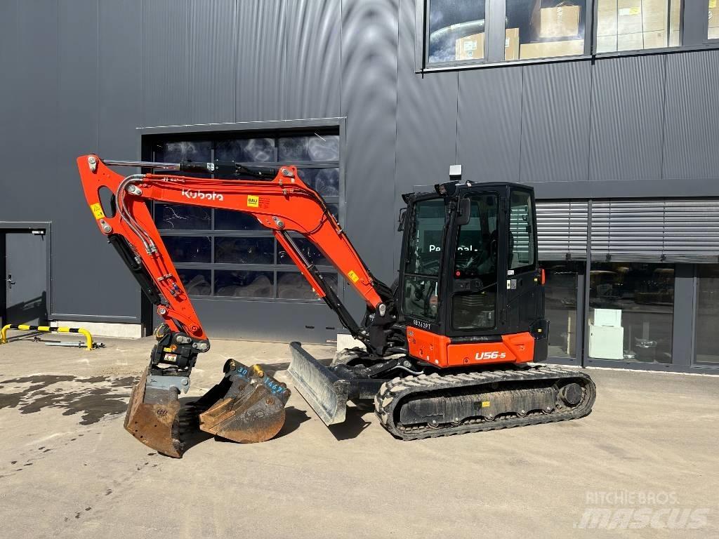 Kubota U 56-5 Minigravere <7t