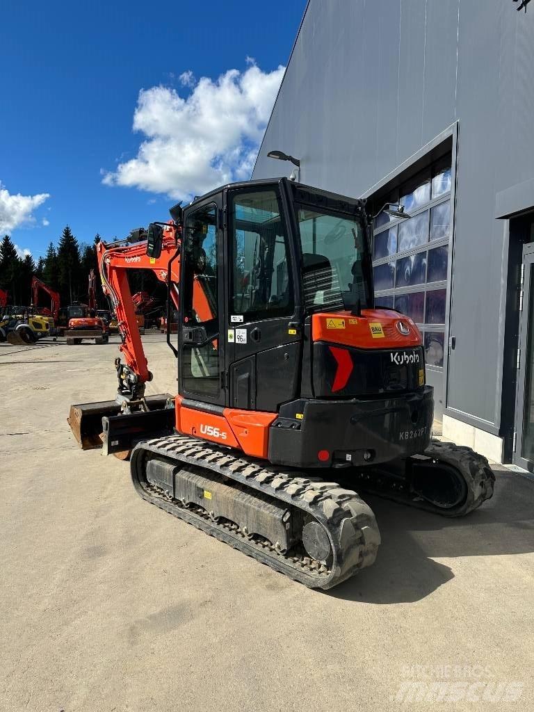 Kubota U 56-5 Minigravere <7t