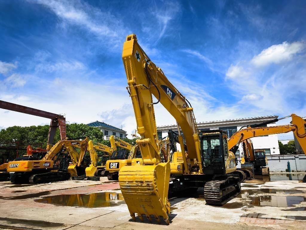 CAT 325 C Beltegraver