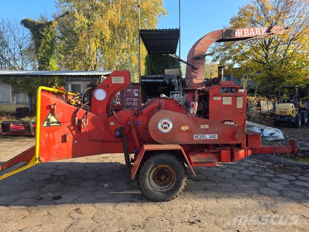 Morbark 2400 Fliskuttere