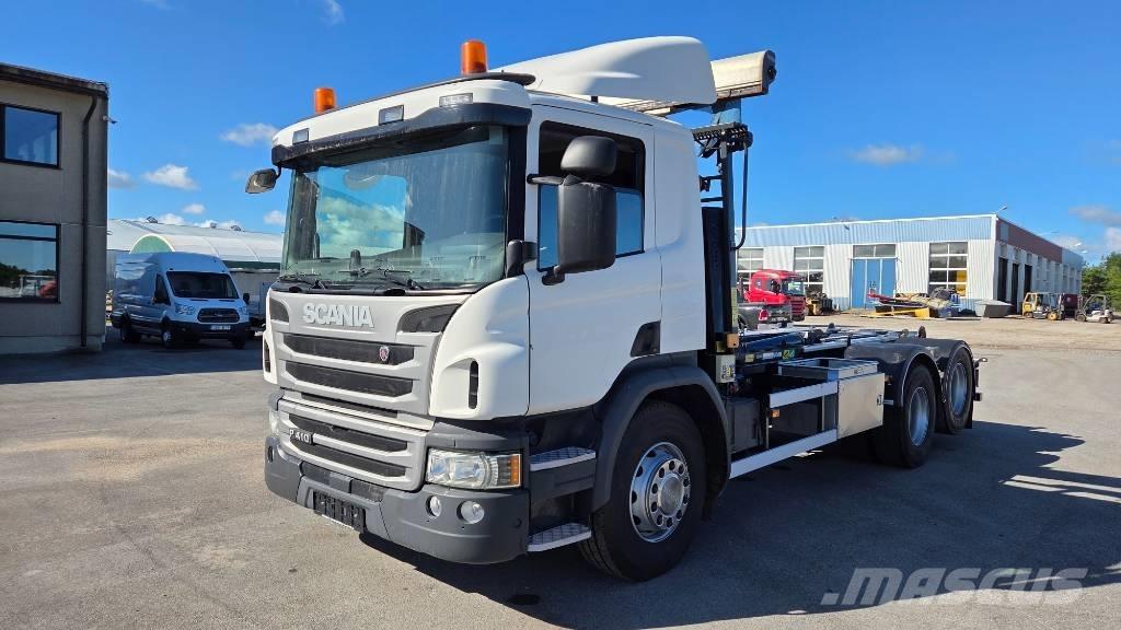 Scania P410 6X2 Krokbil