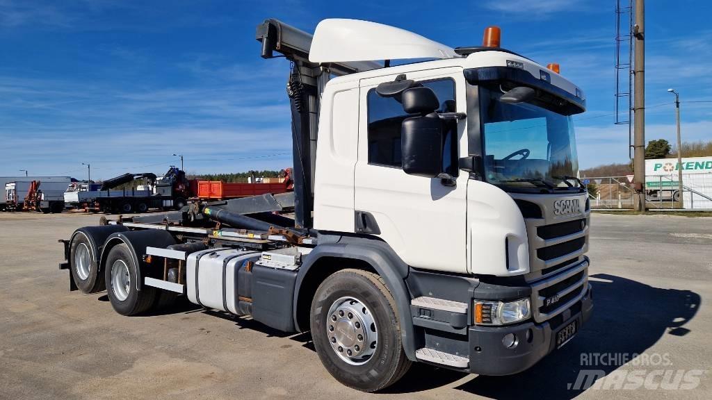Scania P410 6X2 Krokbil