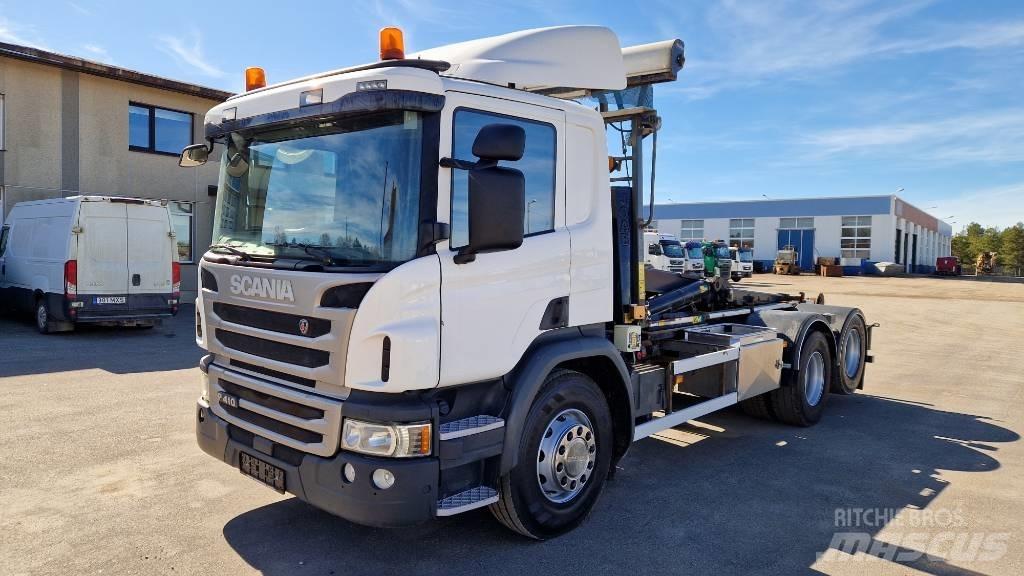 Scania P410 6X2 Krokbil