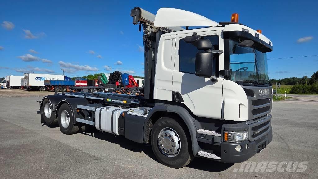 Scania P410 6X2 Krokbil
