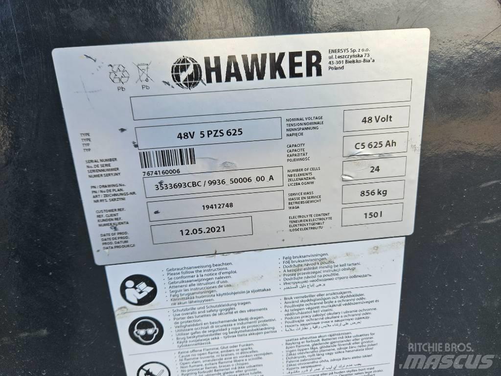 Clark GTX 18 Elektriske trucker