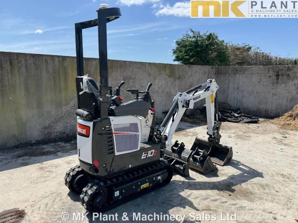 Bobcat E 10z (99 hrs) Minigravere <7t