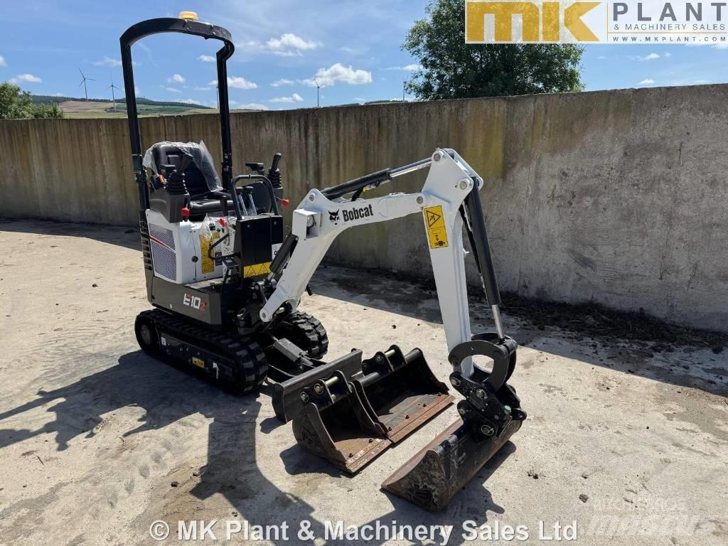 Bobcat E 10z (99 hrs) Minigravere <7t