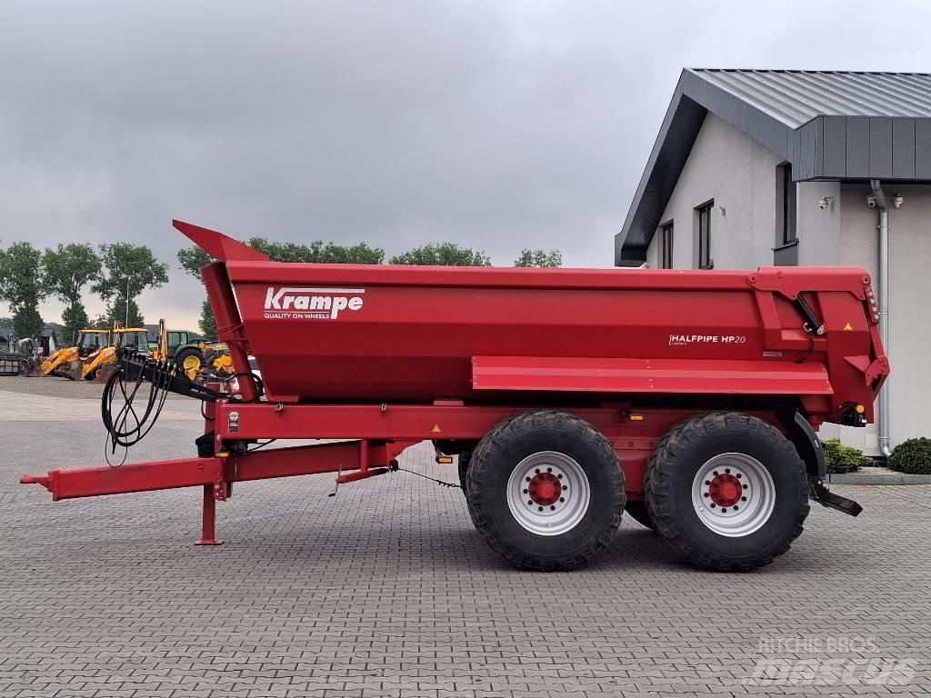 Krampe HP 20 Tipphengere