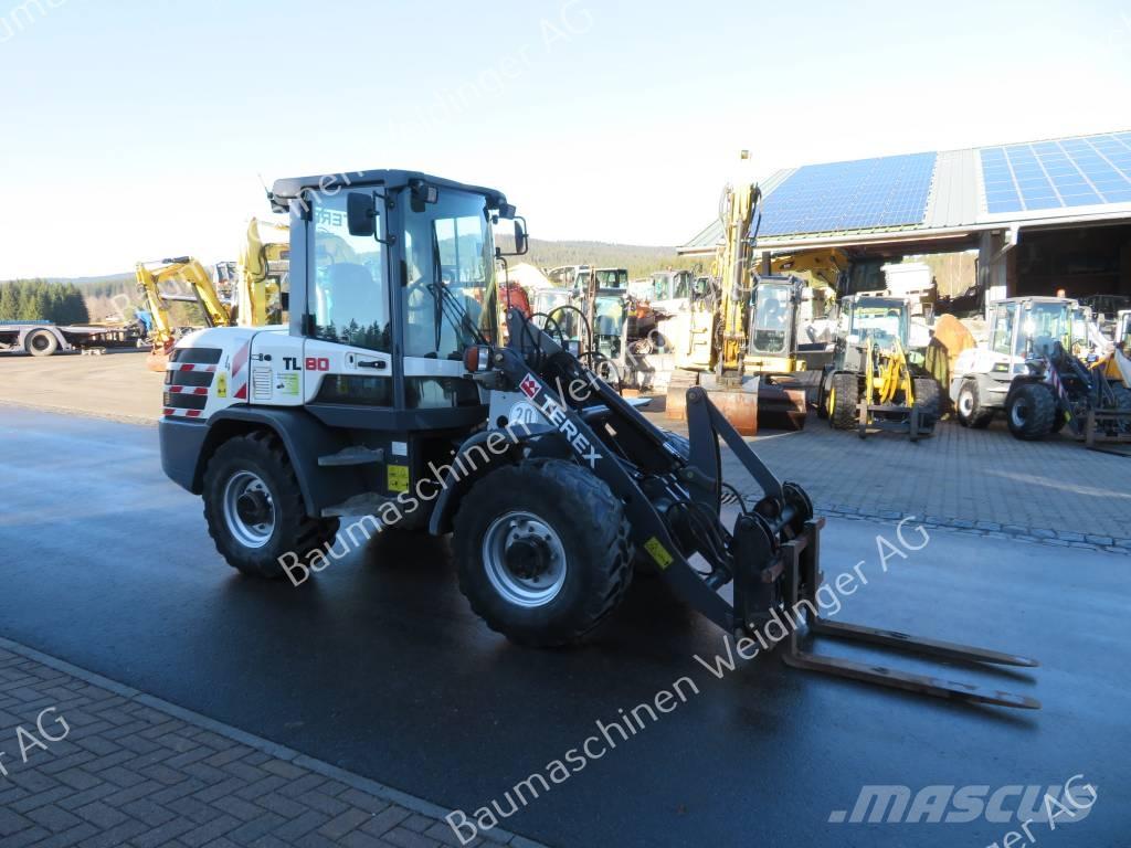 Terex TL 80 Hjullastere