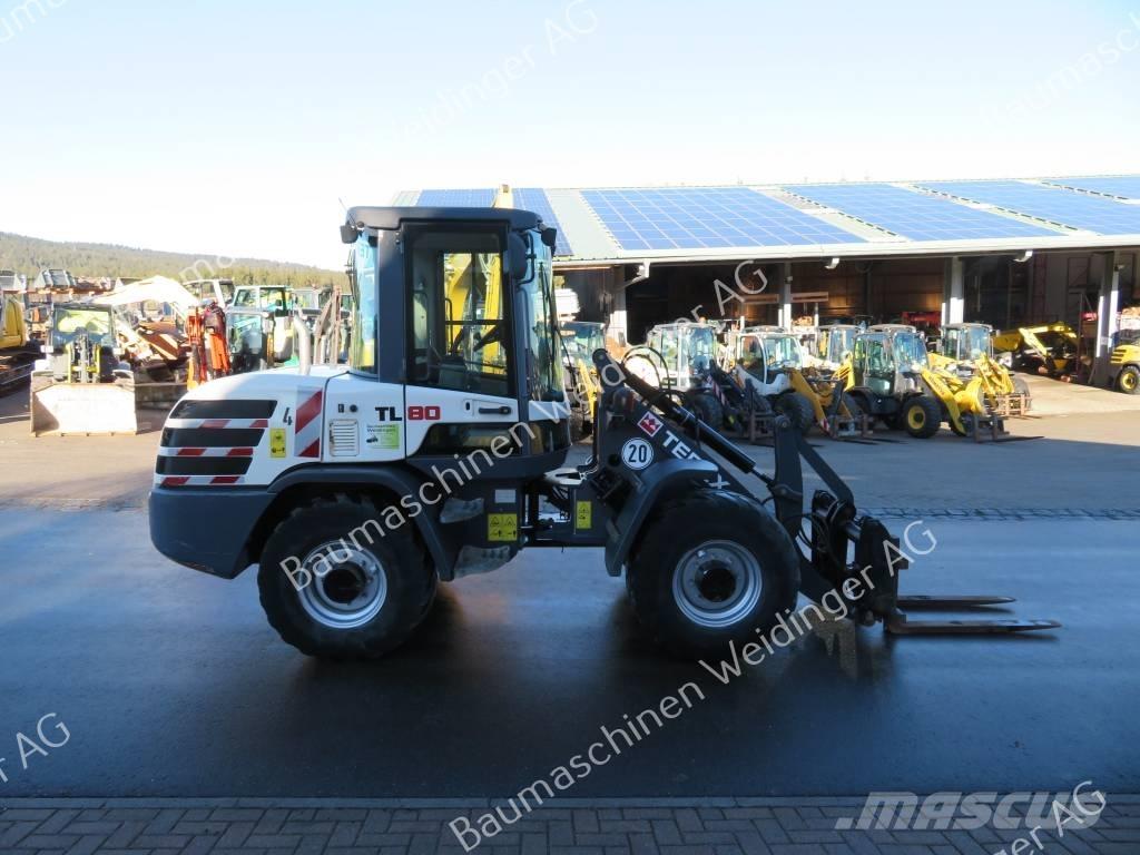 Terex TL 80 Hjullastere