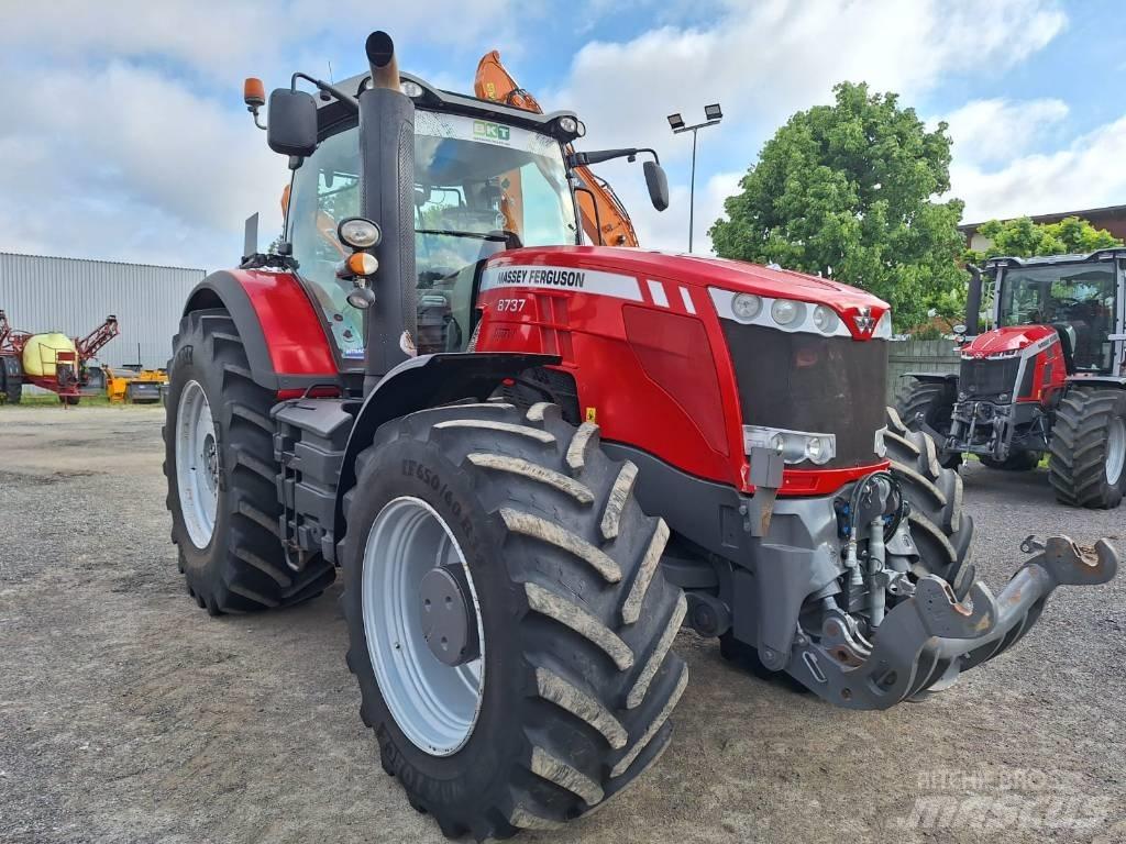 Massey Ferguson 8737 Traktorer