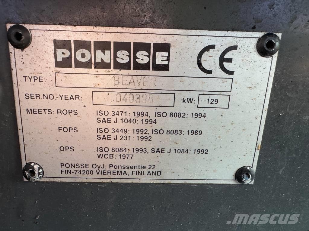 Ponsse Beaver Hogstmaskiner