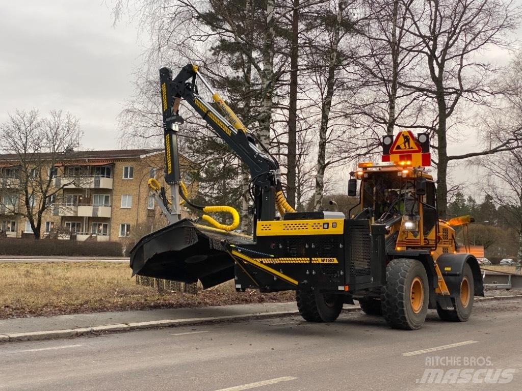  Slagkraft W180 / SC8 Hjullastere