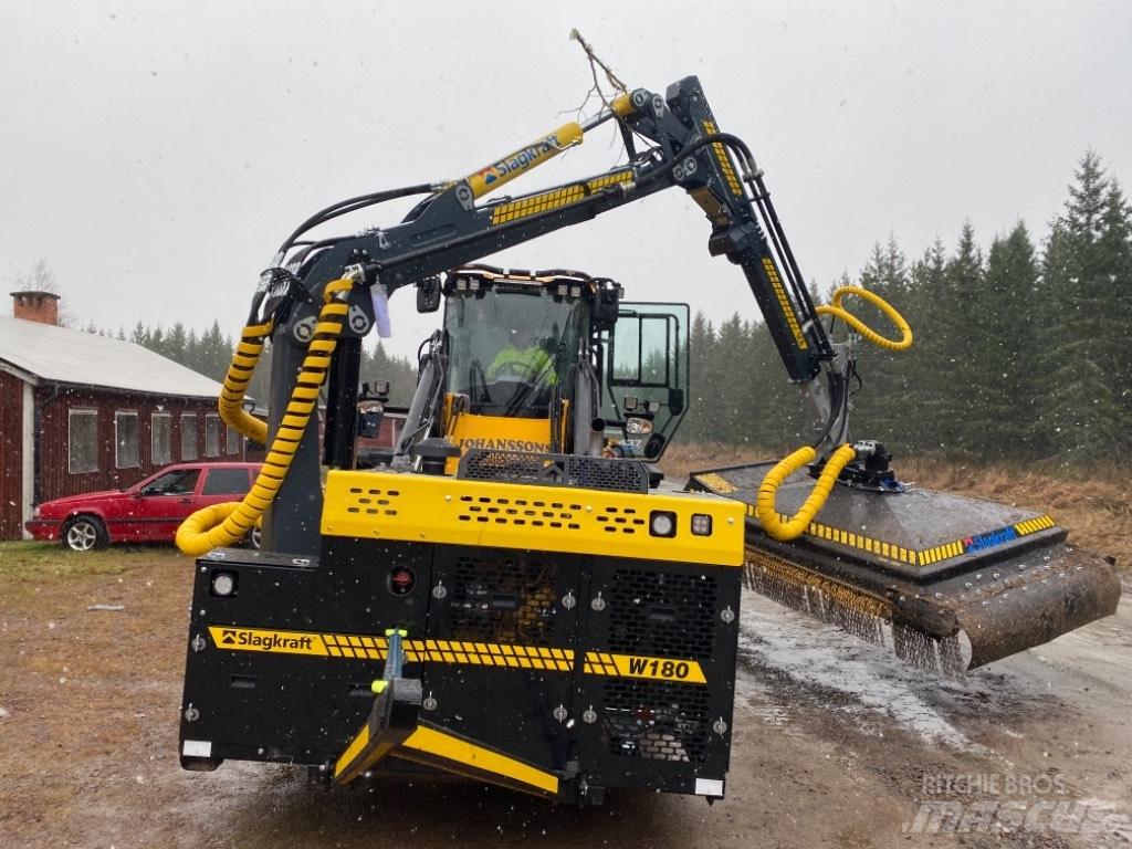  Slagkraft W180 / SC8 Hjullastere