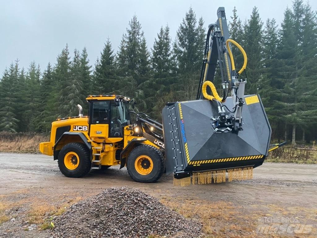  Slagkraft W180 / SC8 Hjullastere
