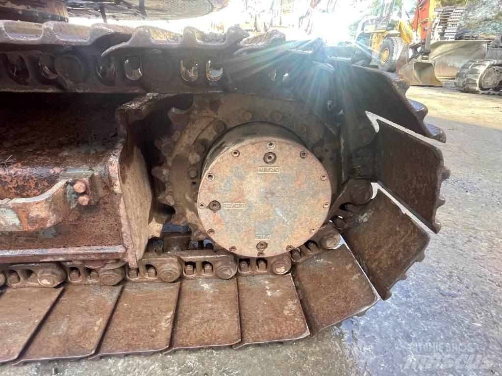 Doosan DX140LCR-5 Beltegraver