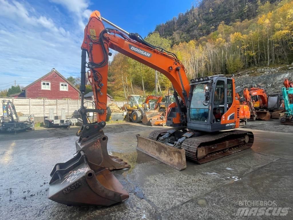 Doosan DX140LCR-5 Beltegraver