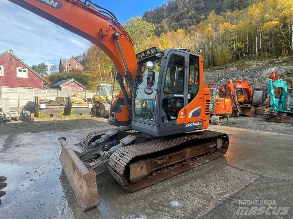 Doosan DX140LCR-5 Beltegraver