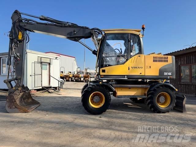 Volvo EW 140 C Hjulgravere