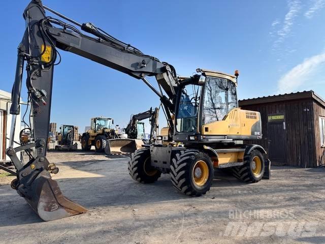 Volvo EW 140 C Hjulgravere