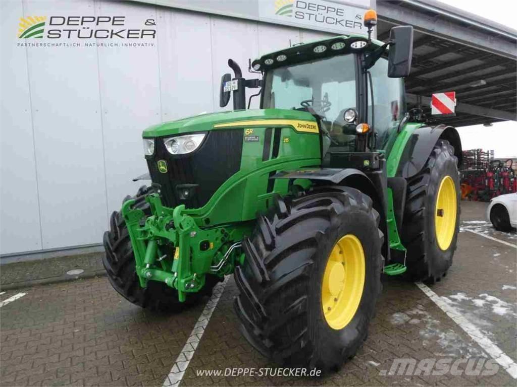 John Deere 6R 215 Traktorer