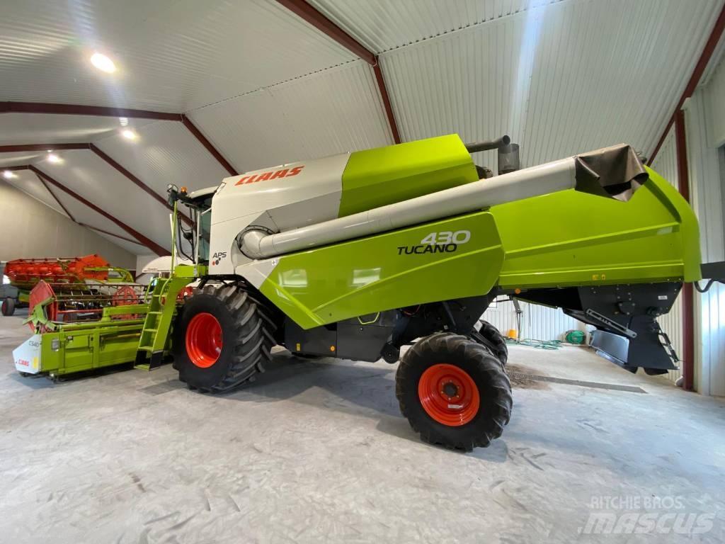 CLAAS Tucano 430 Skurtreskere