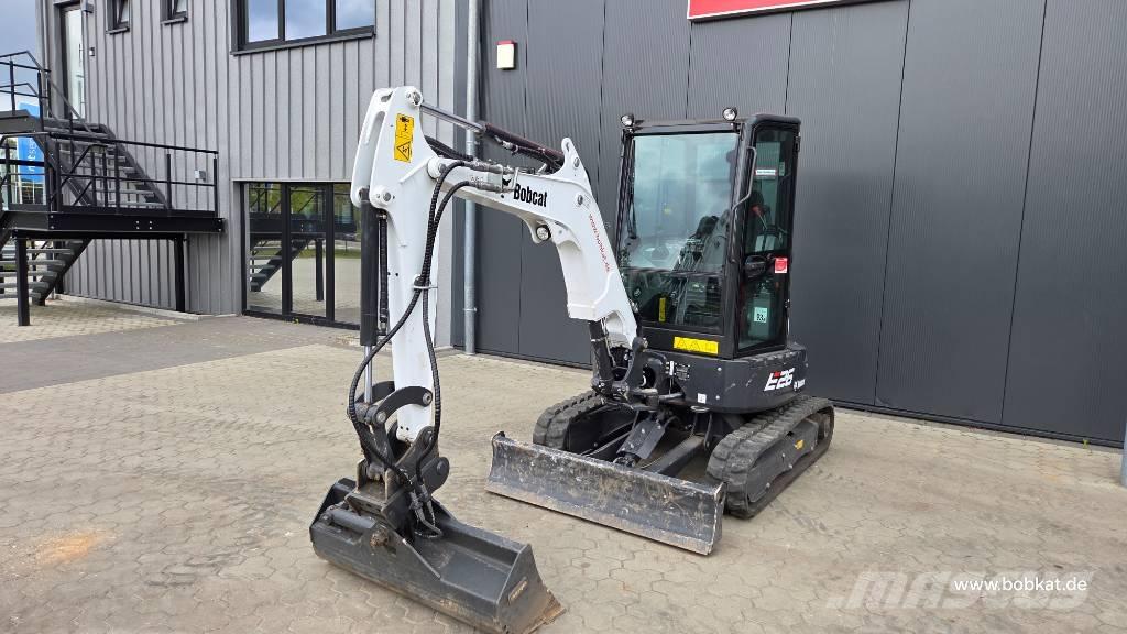 Bobcat E 26 Minigravere <7t