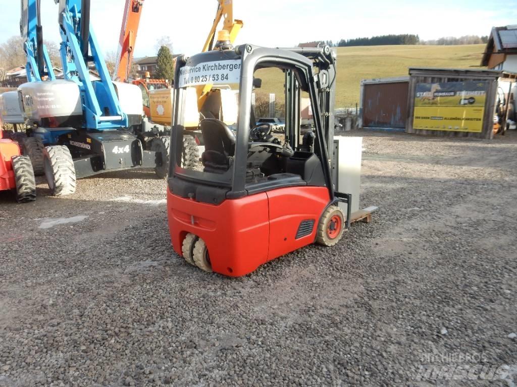 Linde E 15 Elektriske trucker