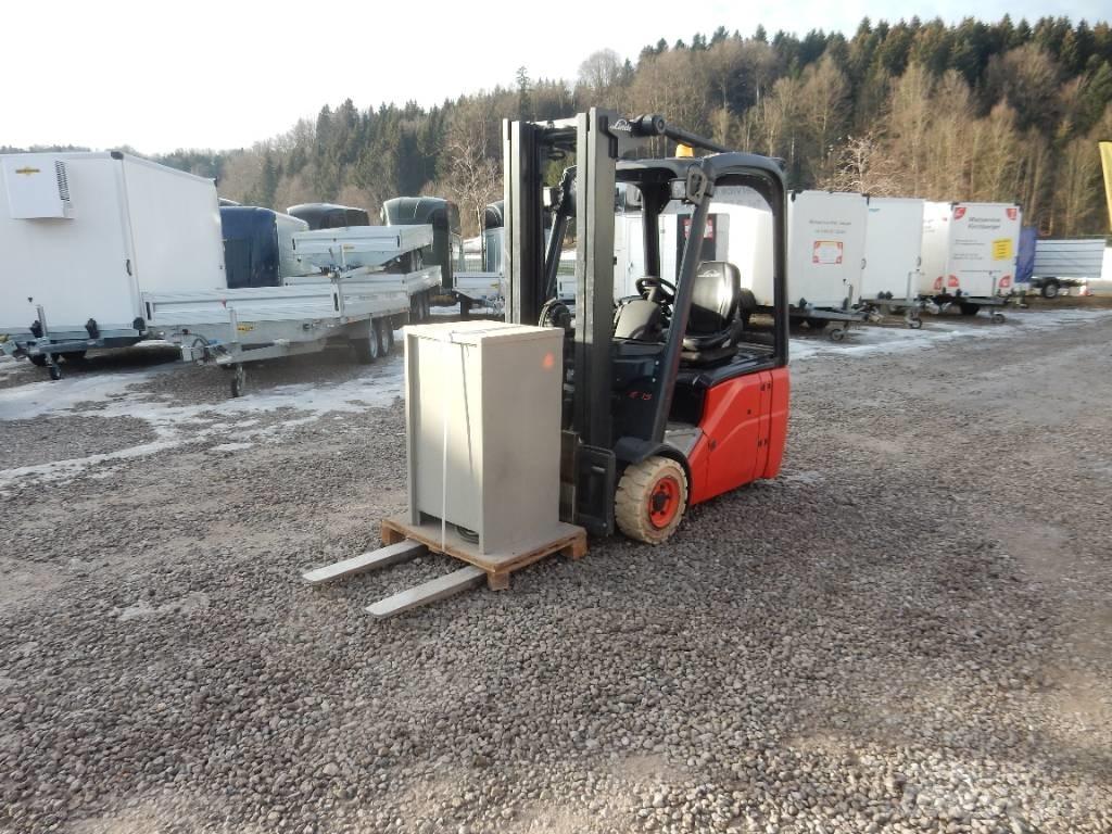 Linde E 15 Elektriske trucker
