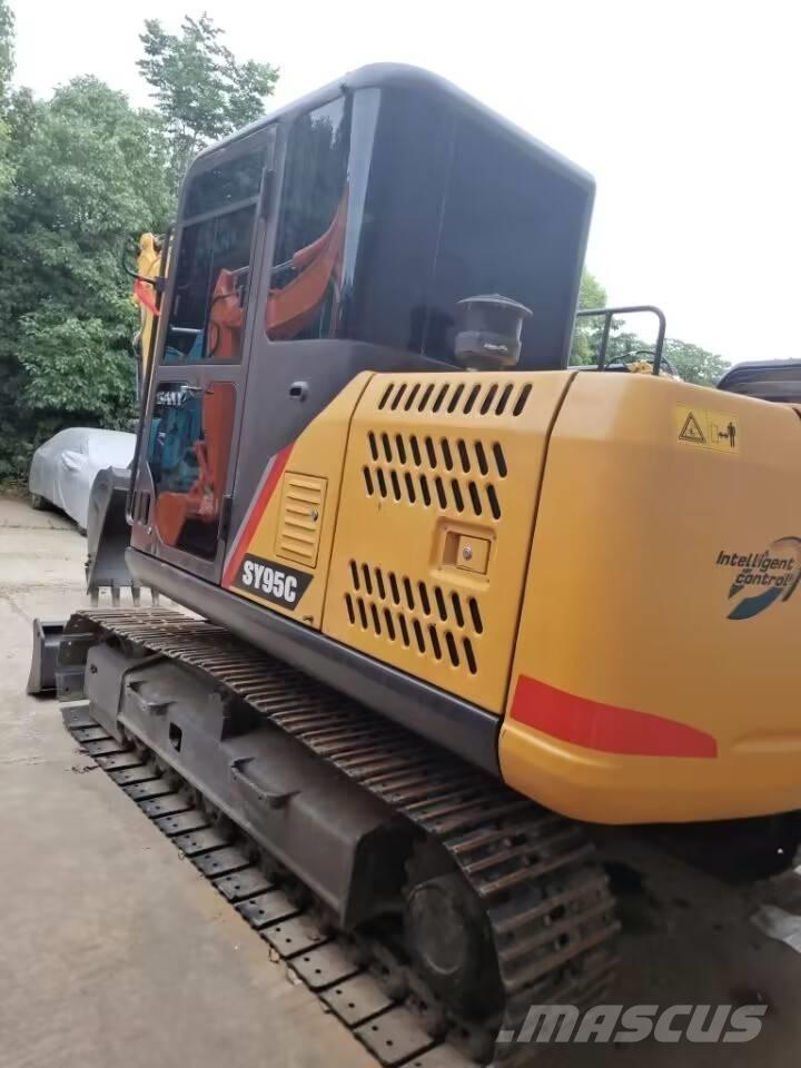 Sany SY 95 C Beltegraver