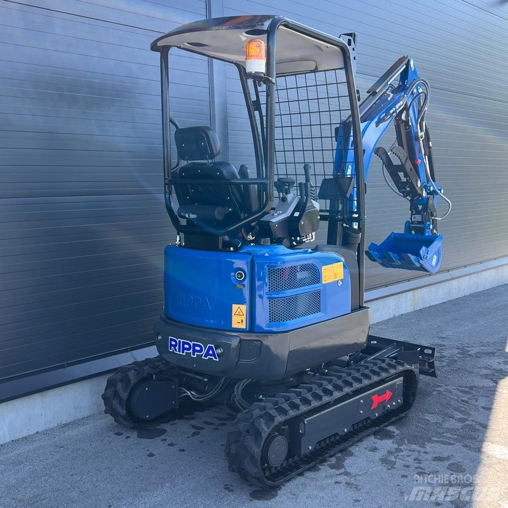 Rippa R18 Pro Minigravere <7t