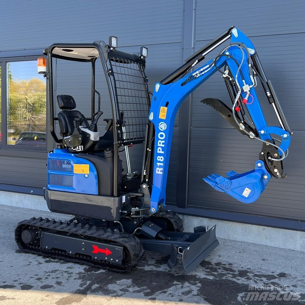 Rippa R18 Pro Minigravere <7t