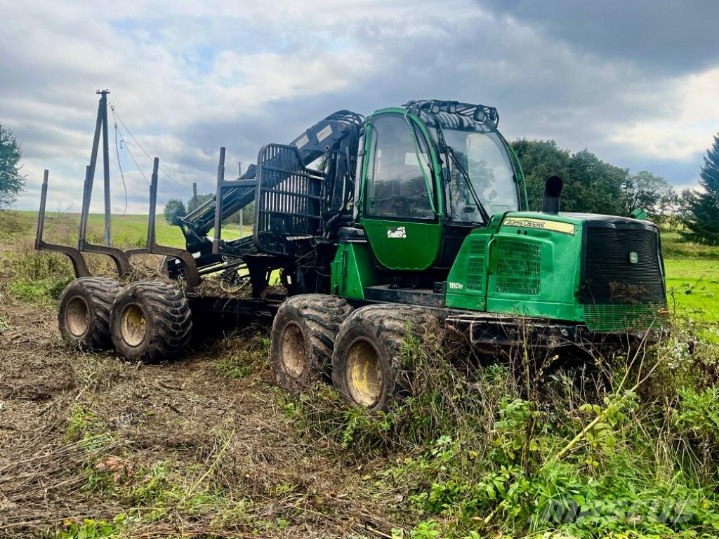 John Deere 1110 E Lassbærere