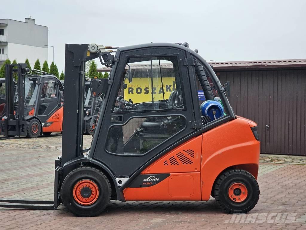 Linde H30T-02 Propan trucker