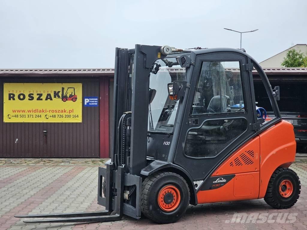 Linde H30T-02 Propan trucker