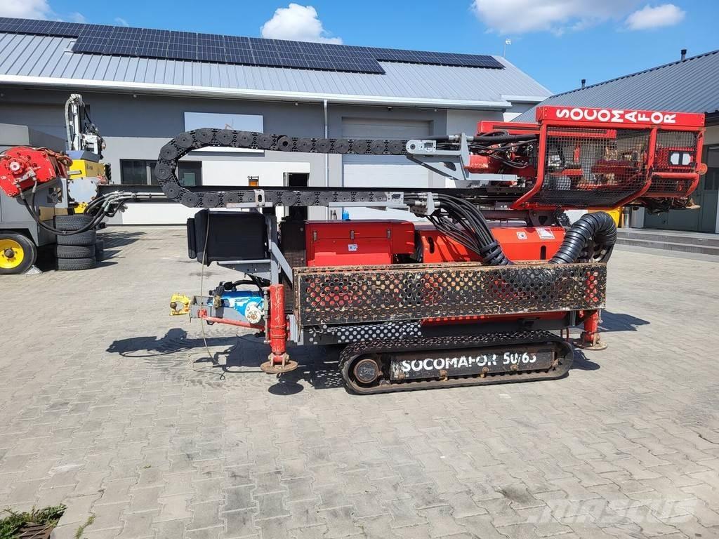 Socomafor 50/65 Store borerigger
