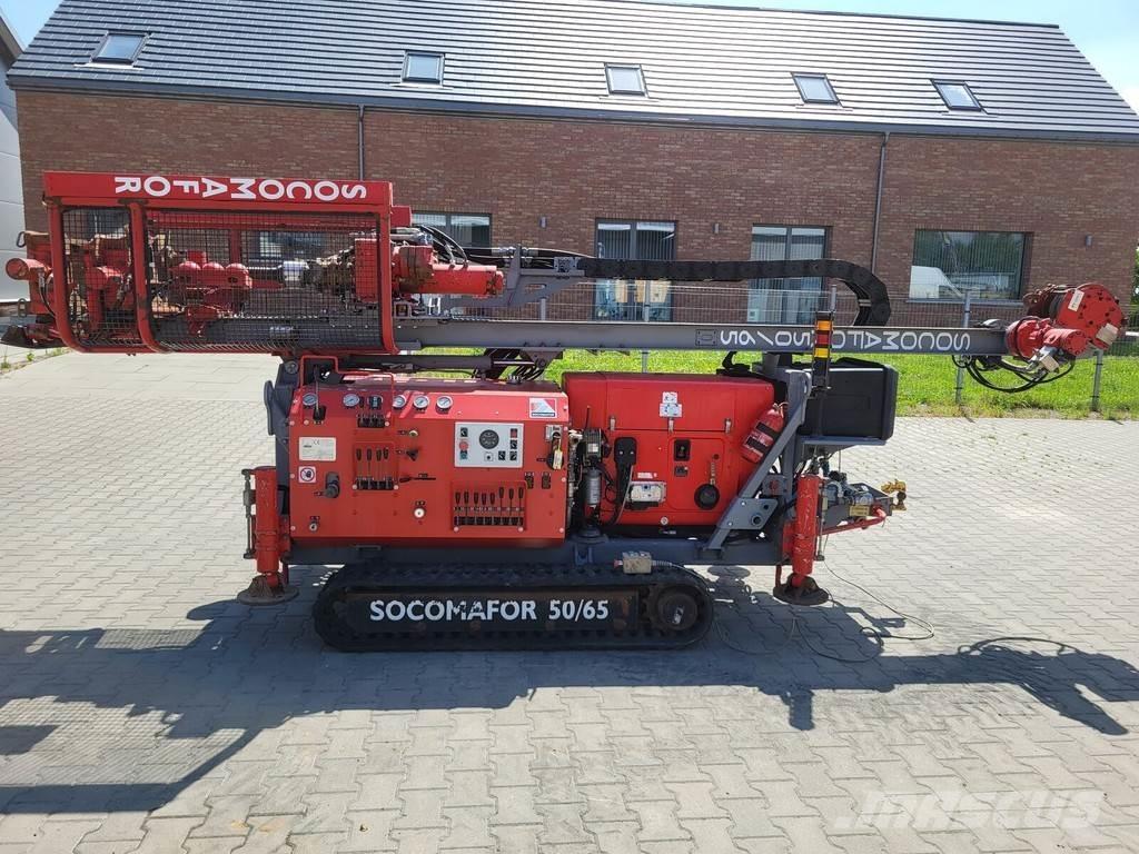  Socomafor 50/65 Store borerigger