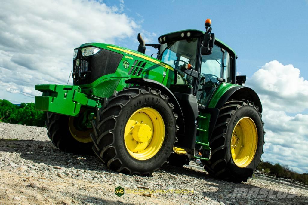 John Deere 6175 M Traktorer