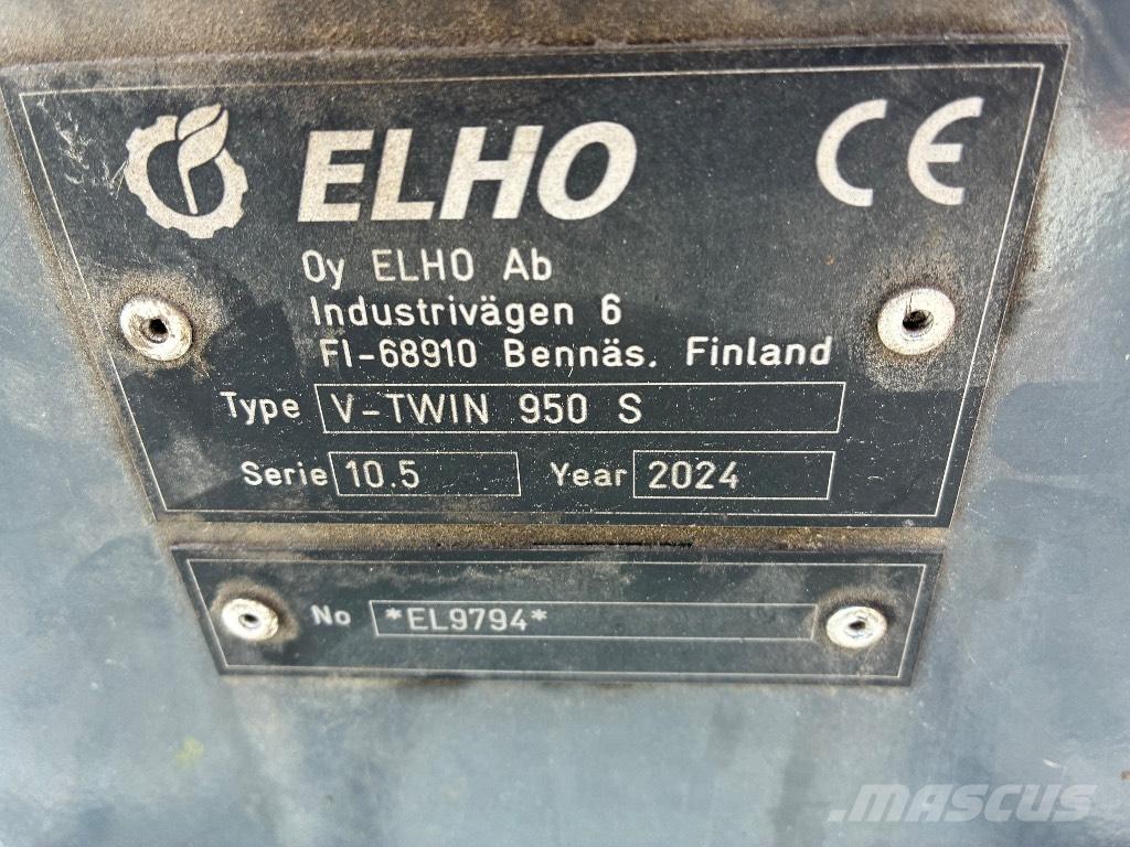 Elho V-twin 950 Svanser